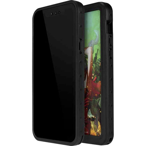 DC Comics Harley Quinn Suicide Squad Vol 1 Cover New 52 iPhone 15 Waterproof Case